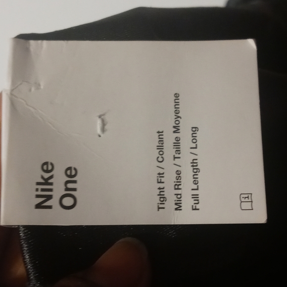 Grey Scale Army Fatigue Print Nike Leggings - Picture 4 of 5